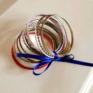 Bangle bracelets